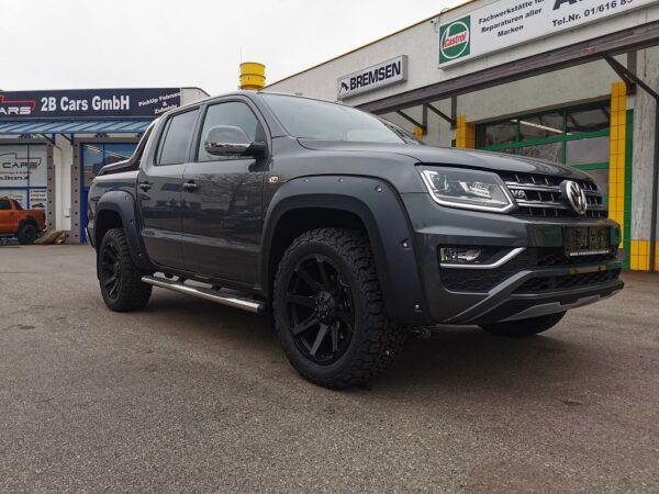 Kotflügelverbreiterung "Rocky" VW Amarok 2016-2020 / TÜV /