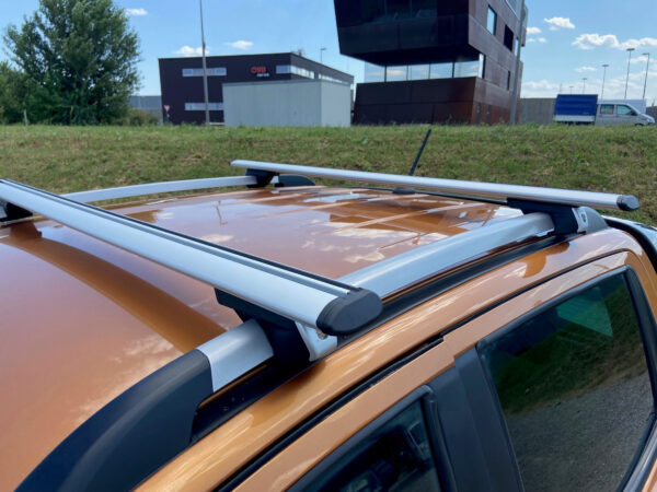 Lastenträger Dachträger Alu - Ford Ranger mit Reling - auch für Aeroklas Hardtop