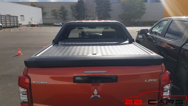 UpStone Laderaumabdeckung Aluminium Cover - Schwarz Mitsubishi L200 DK 2015- / 2019-