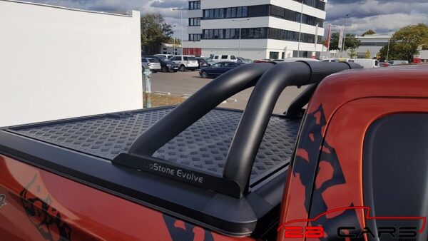 UpStone Laderaumabdeckung Aluminium Cover - Schwarz Mitsubishi L200 DK 2015- / 2019-