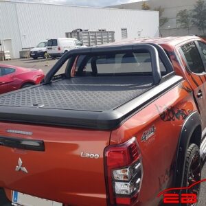 UpStone Laderaumabdeckung Aluminium Cover - Schwarz Mitsubishi L200 DK 2015- / 2019-