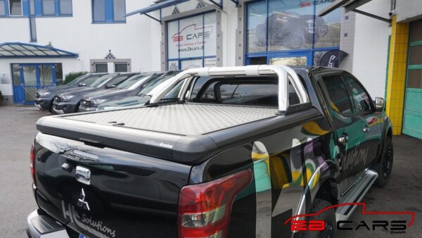 UpStone Laderaumabdeckung Aluminium Cover - Silber Mitsubishi L200 DK 2015- / 2019-