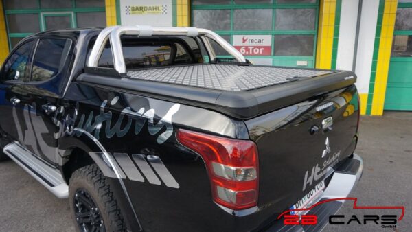 UpStone Laderaumabdeckung Aluminium Cover - Silber Mitsubishi L200 DK 2015- / 2019-