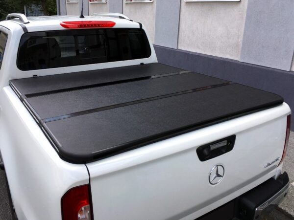 Trifold Tri-Fold Alu-Abdeckung - Nissan Navara NP300 -Mercedes Benz X-Klasse