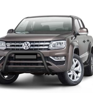 Steeler EU-Frontbügel, Rammschutz, 70 mm - schwarz - Volkswagen Amarok V6 TDI - PDC