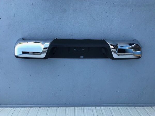 Stoßstange hinten Chrome - Ford Ranger 2012+ /2016+ /2019+ Kpl. Set