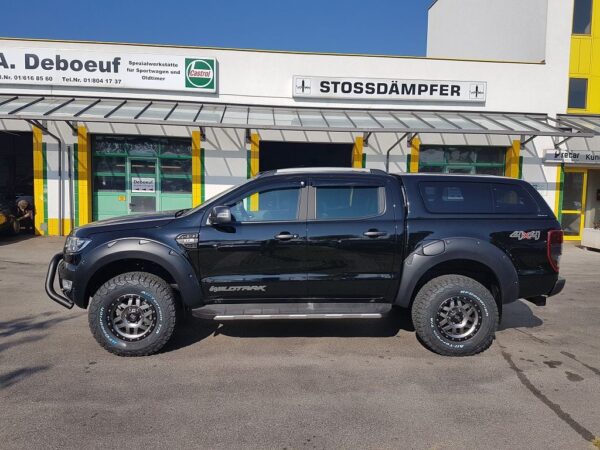 Hardtop Aeroklas mit Ausstellfenster Ford Ranger DK