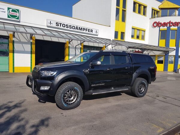 Hardtop Aeroklas mit Ausstellfenster Ford Ranger DK