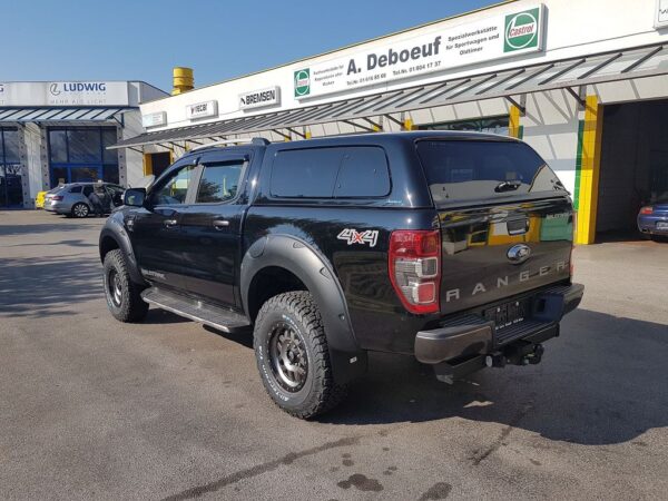 Hardtop Aeroklas mit Ausstellfenster Ford Ranger DK