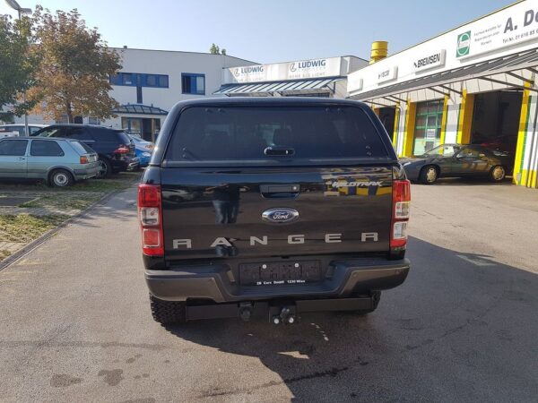 Hardtop Aeroklas mit Ausstellfenster Ford Ranger DK