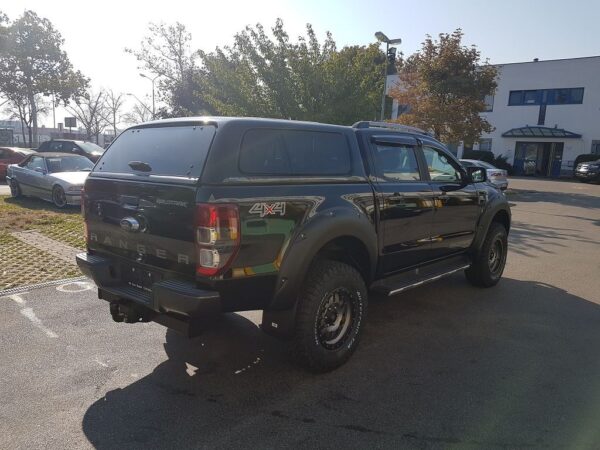 Hardtop Aeroklas mit Ausstellfenster Ford Ranger DK