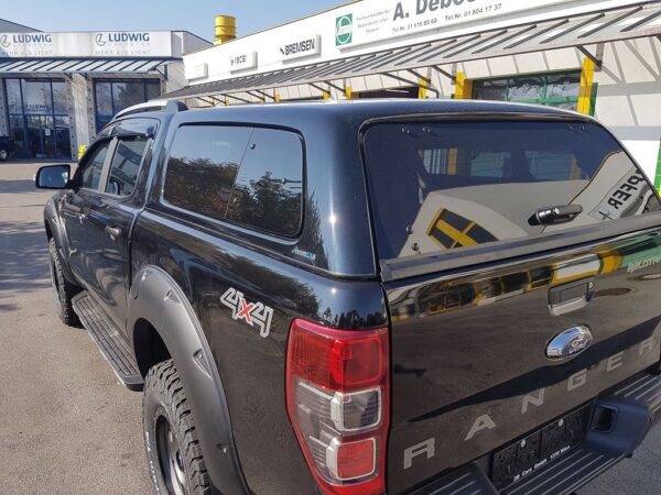 Hardtop Aeroklas mit Ausstellfenster Ford Ranger DK