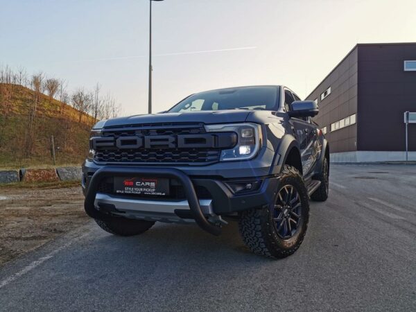 Frontschutzbügel EU-Personenschutzbügel Rammschutz Bullbar chrome - Ford Raptor 2,0