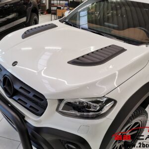 Haubenhutze Lufthutze Hood Scoop Raptor Motorhaube Renegade X-Klasse ALaskan L200 Navara Amarok