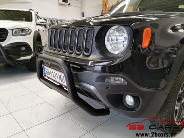 Frontschutzbügel EU-Personenschutzbügel Rammschutz Bullbar schwarz Jeep Renegade