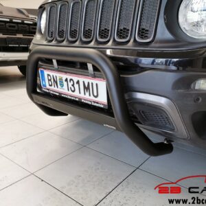 Frontschutzbügel EU-Personenschutzbügel Rammschutz Bullbar schwarz Jeep Renegade