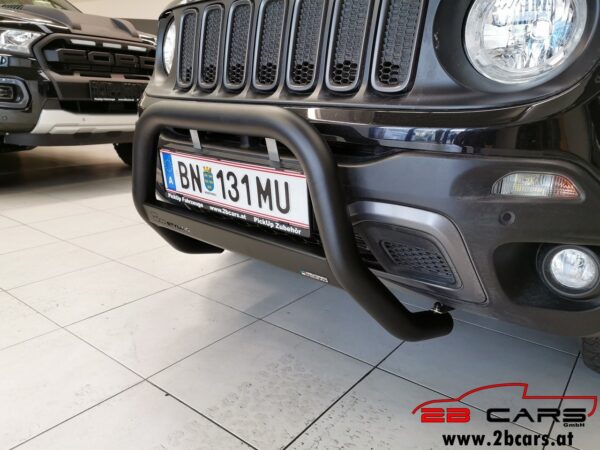 Frontschutzbügel EU-Personenschutzbügel Rammschutz Bullbar schwarz Jeep Renegade