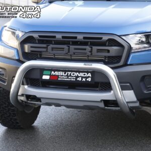 Frontschutzbügel EU-Personenschutzbügel Rammschutz Bullbar chrome - Ford Raptor 2,0