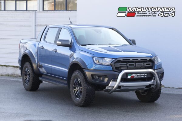 Frontschutzbügel EU-Personenschutzbügel Rammschutz Bullbar chrome - Ford Raptor 2,0