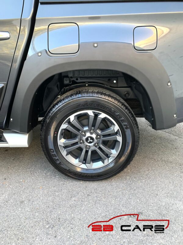 Kotflügelverbreiterung Mitsubishi L200 DK 2019+ AdBlue