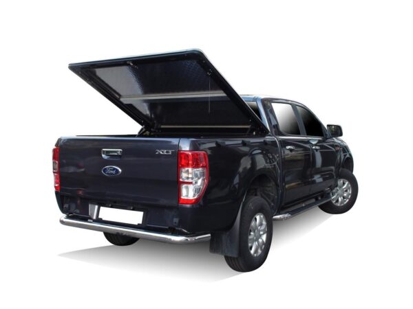 Alu Abdeckung silber Riffleblech UpStone Ford Ranger XL/XLT/LIMITED