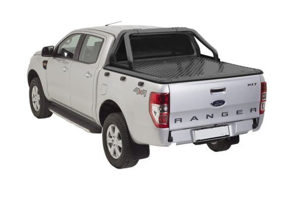 Alu Abdeckung silber Riffleblech UpStone Ford Ranger XL/XLT/LIMITED