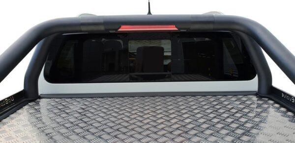 Alu Abdeckung silber Riffleblech UpStone Ford Ranger XL/XLT/LIMITED