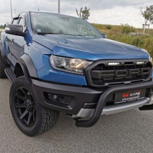 Frontschutzbügel EU-Personenschutzbügel Rammschutz Bullbar schwarz - Ford Raptor 2,0