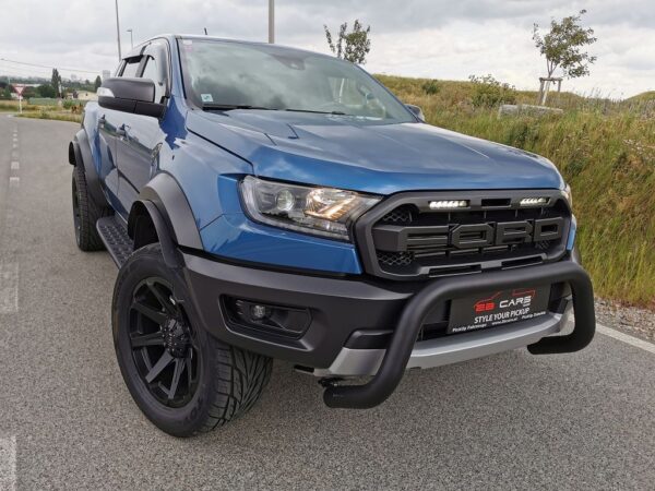 Frontschutzbügel EU-Personenschutzbügel Rammschutz Bullbar schwarz - Ford Raptor 2,0