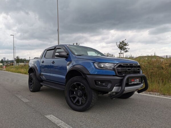 Frontschutzbügel EU-Personenschutzbügel Rammschutz Bullbar schwarz - Ford Raptor 2,0