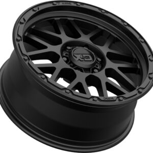 Alufelge 17" Grenade XD135 6x139,7 ET18 9J schwarz Ranger - BT50 - L200 Fullback - HiLux - D-Max -