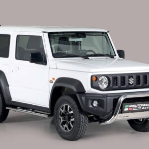 Rammschutz chrome Bullbar Personenschutzbügel EC/EG Jimny 2018-
