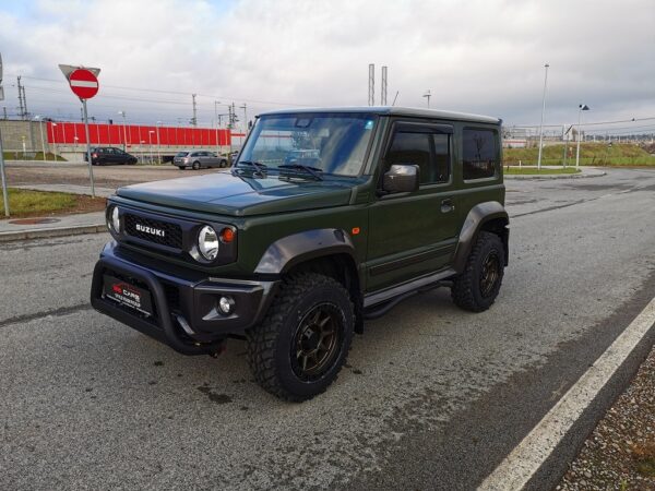 Rammschutz schwarz Bullbar Personenschutzbügel EC/EG Jimny 2018-