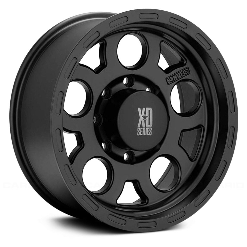 XD128 Enduro Alufelge 18" 6x139,7 Ranger - BT50 - L200 Fullback - HiLux - D-Max - Landcruiser