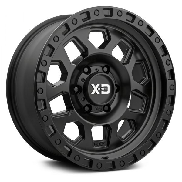 XD132 KMC RG2 Alufelge 18" 6x139,7 Ranger - BT50 - L200 Fullback - HiLux - D-Max - Landcruiser