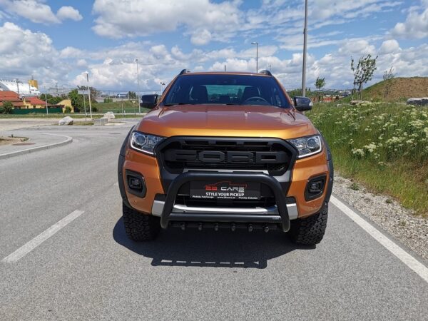 Frontschutzbügel Rammschutz schwarz TÜV/EC/EG Ford Ranger 2019-