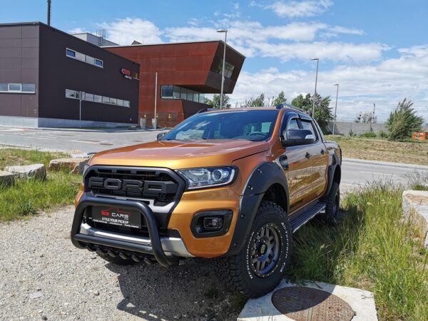 Frontschutzbügel Rammschutz schwarz TÜV/EC/EG Ford Ranger 2019-