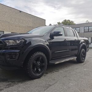 Kotflügelverbreiterung City - BLK- mit PDC - Ford Ranger ab 05/2019-