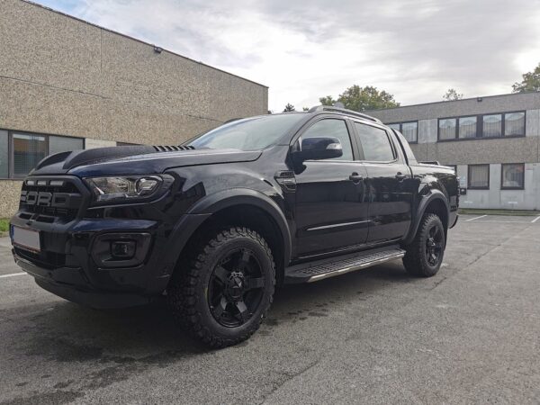 Kotflügelverbreiterung City - BLK- mit PDC - Ford Ranger ab 05/2019-