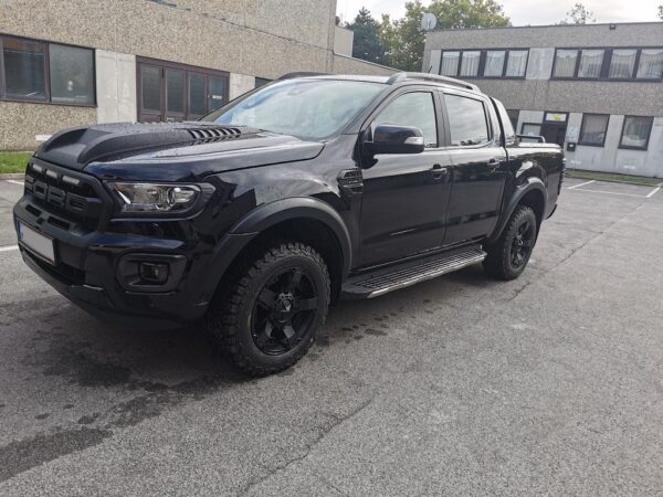 Kotflügelverbreiterung City - BLK- mit PDC - Ford Ranger ab 05/2019-