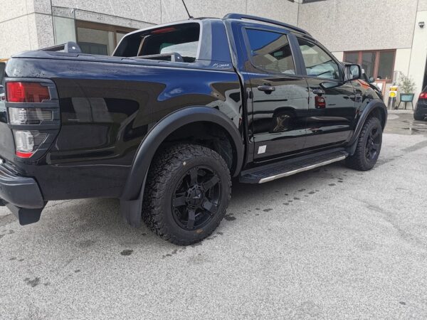 Kotflügelverbreiterung City - BLK- mit PDC - Ford Ranger ab 05/2019-