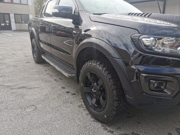 Kotflügelverbreiterung City - BLK- mit PDC - Ford Ranger ab 05/2019-