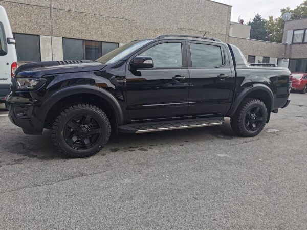 Kotflügelverbreiterung City - BLK- mit PDC - Ford Ranger ab 05/2019-