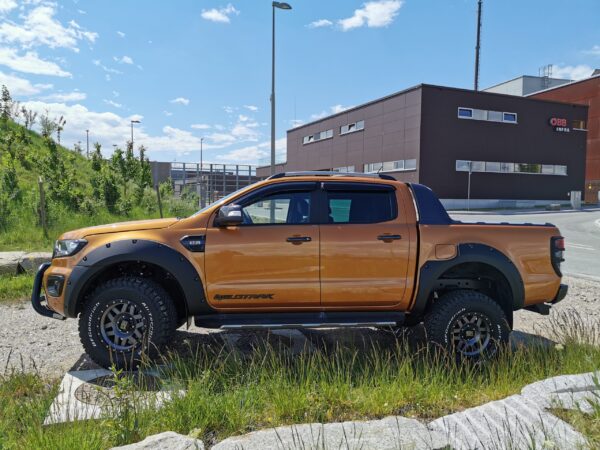 Höherlegung Federn Spacer mit TÜV Ford Ranger 2019+