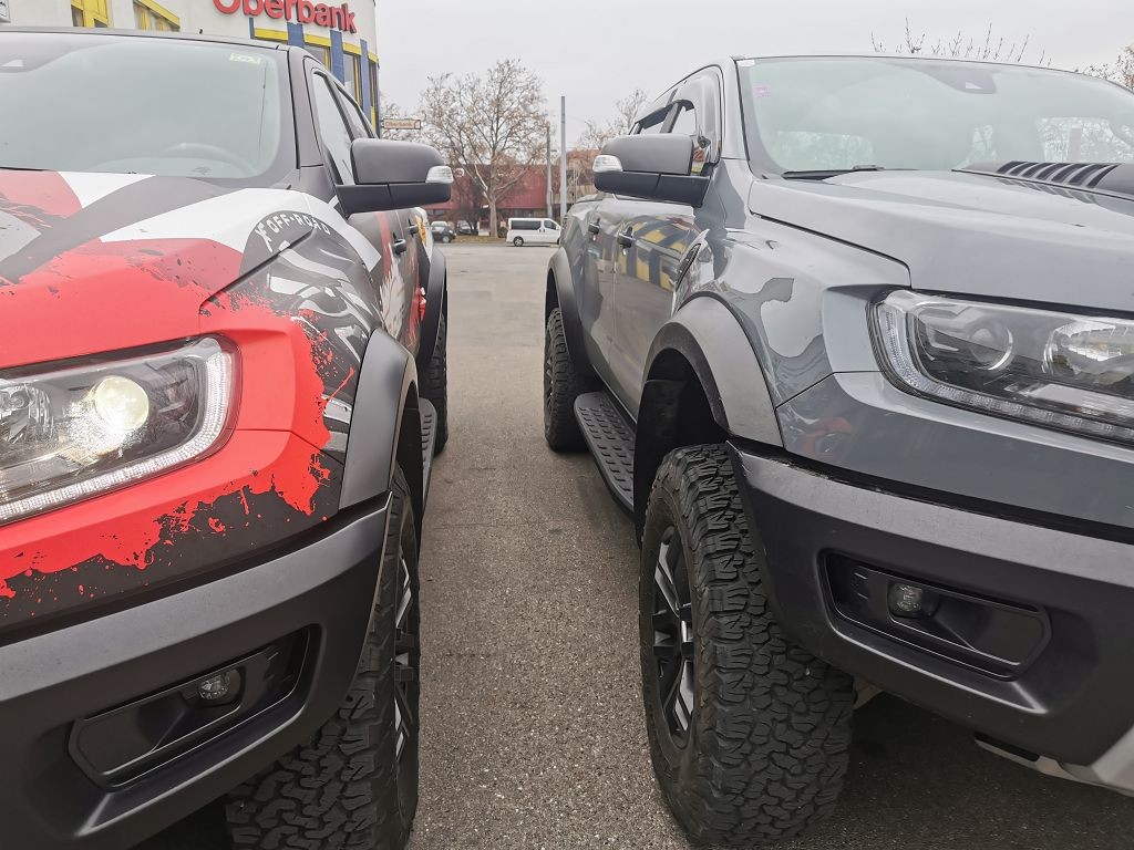 Höherlegung +50mm Federn mit TÜV Ford Raptor 2,0 2019+