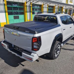 Pro-Form Sportlid V Abdeckung - schwarze, körnige Oberfläche - Mitsubishi/Fiat D/C 2015- / 2019-