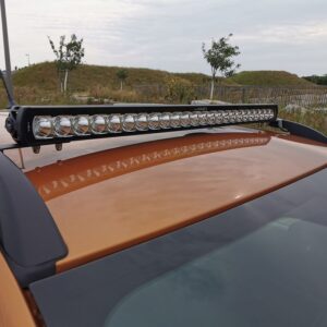 Lazer Lamps T24 Evolution LED Fernscheinwerfer - Breite Lichtverteilung