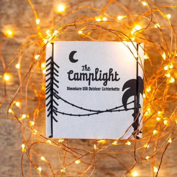 USB Camplight Lichterkette 10M