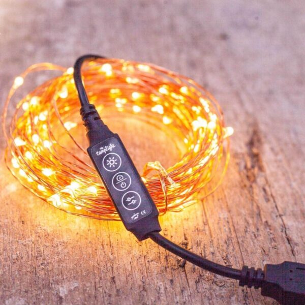 USB Camplight Lichterkette 10M