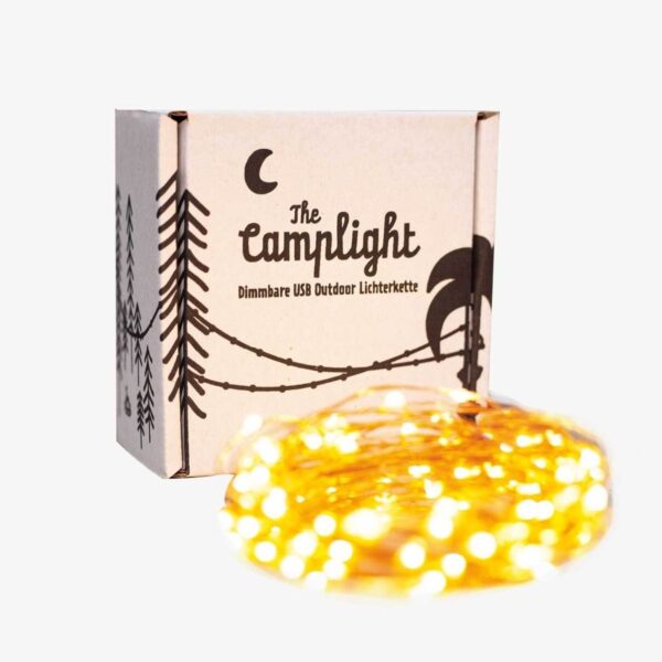 USB Camplight Lichterkette 10M